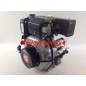 Motore completo motocoltivatore ZANETTI DIESEL ZDM78C1MEV conico avv. elettrico