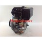 Motore completo motocoltivatore ZANETTI DIESEL ZDM78C1MEV conico avv. elettrico