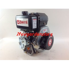 Motore completo motocoltivatore ZANETTI DIESEL ZDM78C1MEV conico avv. elettrico | Newgardenstore.eu