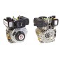 ZANETTI DIESEL ZDM78L3EV moteur complet motoculteur cylindrique démarrage électrique