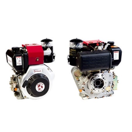 Moteur ZANETTI DIESEL ZDM86C1MEV complet avec démarrage électrique | Newgardenstore.eu