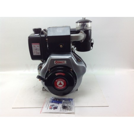 Motor completo ZANETTI DIESEL ZDM86C1MV motocultor con arranque manual | Newgardenstore.eu