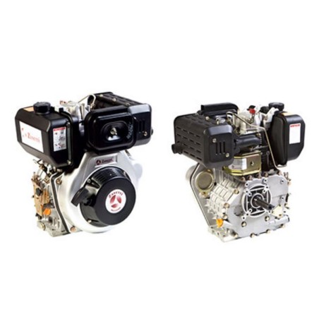 Motor completo con ZANETTI DIESEL ZDM86L3V motor cultivador cilíndrico de arranque manual. | Newgardenstore.eu