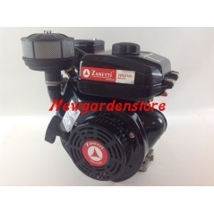 Motor completo ZANETTI DIESEL ZDX210L2 motocultor cilíndrico arranque manual