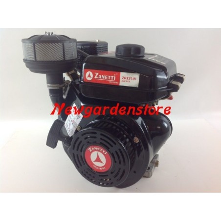 Motor completo ZANETTI DIESEL ZDX210L2 motocultor cilíndrico arranque manual | Newgardenstore.eu