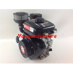 Complete ZANETTI DIESEL ZDX210L2 motor cultivator engine cylindrical manual start | Newgardenstore.eu