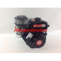 Complete ZANETTI DIESEL ZDX210L2 motor cultivator engine cylindrical manual start | Newgardenstore.eu