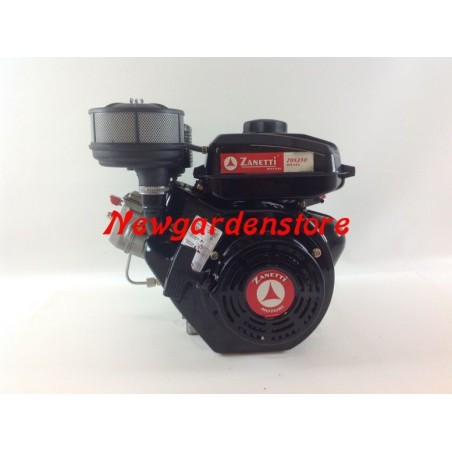 Motor completo ZANETTI DIESEL ZDX230L2 cilíndrico arranque manual | Newgardenstore.eu