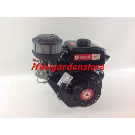 Motor completo ZANETTI DIESEL ZDX230L2 cilíndrico arranque manual