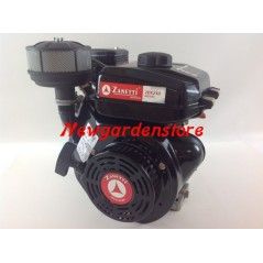 Moteur complet ZANETTI DIESEL ZDX230L2 cylindrique à démarrage manuel | Newgardenstore.eu