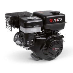 Complete engine RATO R300 300 cc cylindrical horizontal shaft with screws | Newgardenstore.eu
