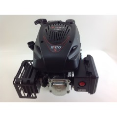Complete RATO RV225 223cc 22X60 4-stroke engine for lawnmower with brake and muffler | Newgardenstore.eu