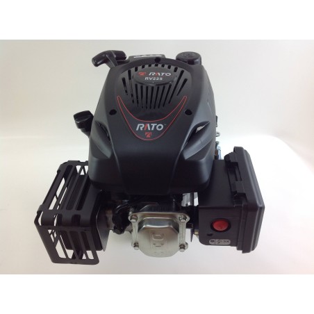 Complete RATO RV225 223cc 22x80 engine for lawnmower with brake | Newgardenstore.eu