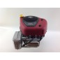 MOTOR COMPLETO BRIGGS & STRATTON 17,5 CV 500cc para tractor de césped con silenciador