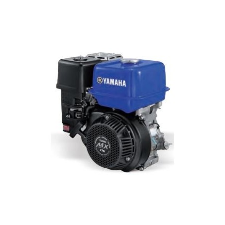 YAMAHA MX175 komplett Motor horizontale Welle 3/4 Motor Grubber | Newgardenstore.eu