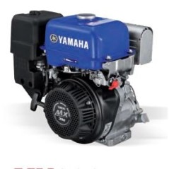 YAMAHA MX300 komplett Motor 3/4 horizontale Welle für Schreittraktor
