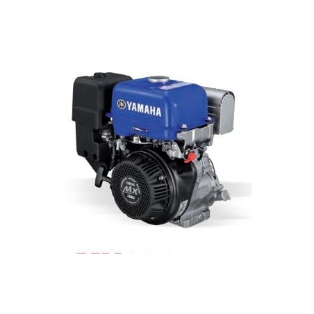 YAMAHA MX300 komplett Motor 3/4 horizontale Welle für Schreittraktor | Newgardenstore.eu