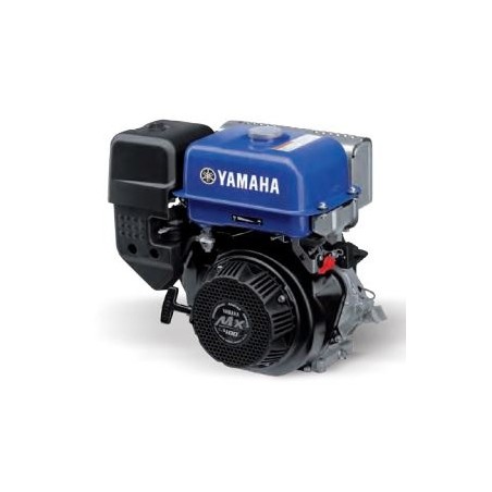 YAMAHA MX400 kompletter Motor mit horizontaler Welle 25,4 mm für Schreittraktoren | Newgardenstore.eu