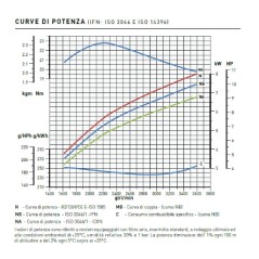 Motor diesel LOMBARDINI 15LD440 4 tiempos motocultor JOKER 11DS A.E.02010650 | Newgardenstore.eu