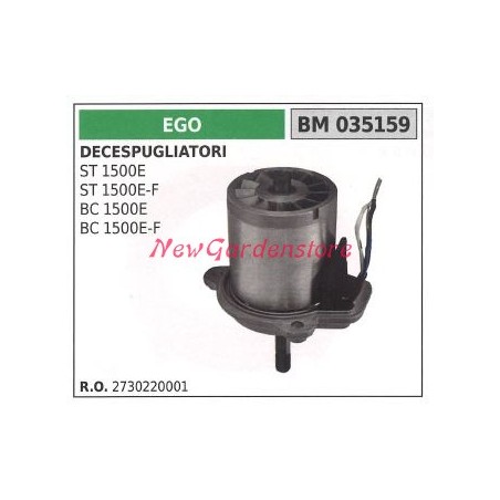 Moteur électrique EGO pour débroussailleuse ST BC 1500E 035159 2730220001 | Newgardenstore.eu