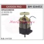 GARDEN PRO electric motor for snow thrower LE 60200-50 2000W 024453 0447200