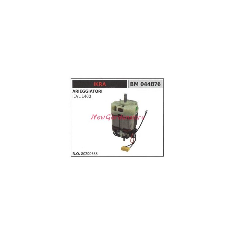 Moteur électrique IKRA pour scarificateur IEVL 1400 044876 80200688