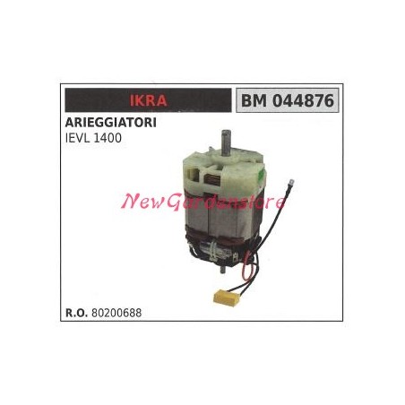Moteur électrique IKRA pour scarificateur IEVL 1400 044876 80200688 | Newgardenstore.eu