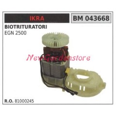 Motore elettrico IKRA per biotrituratore EGN 2500 043668 81000245 | Newgardenstore.eu
