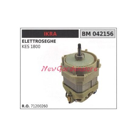 Motor eléctrico IKRA para sierra eléctrica KES 1800 042156 71200260 | Newgardenstore.eu