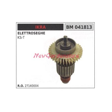 Moteur électrique IKRA pour scie électrique KS-T 041813 27140004 | Newgardenstore.eu