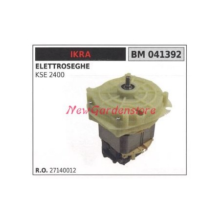Motore elettrico IKRA per elettrosega KSE 2400 ks 6024 041392 27140012 | Newgardenstore.eu