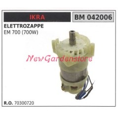 IKRA electric motor for EM 700 (700W) rotary tiller 042006 70300720 | Newgardenstore.eu