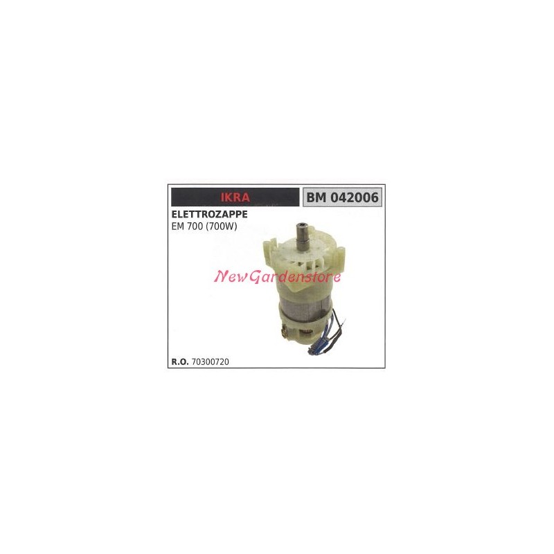 Moteur électrique IKRA pour fraise rotative EM 700 (700W) 042006 70300720