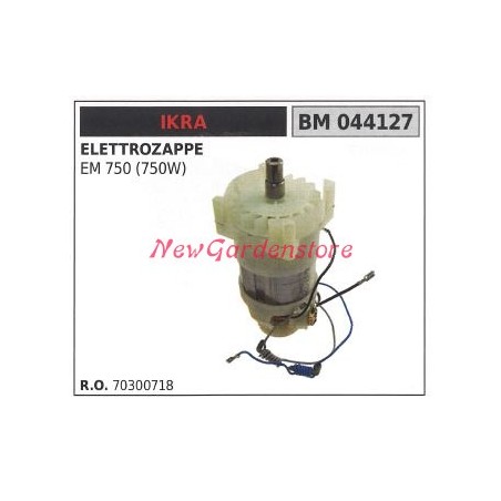 IKRA electric motor for EM 750 (750W) rotary tiller 044127 70300718 | Newgardenstore.eu