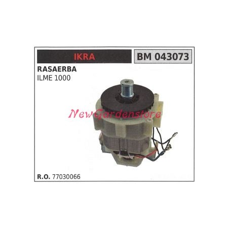 IKRA electric motor for lawn mower IALM 1000 043073 77030066 | Newgardenstore.eu