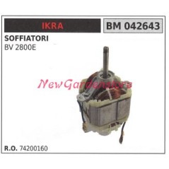 Motor eléctrico IKRA para soplador BV 2800E 042643 74200160 | Newgardenstore.eu