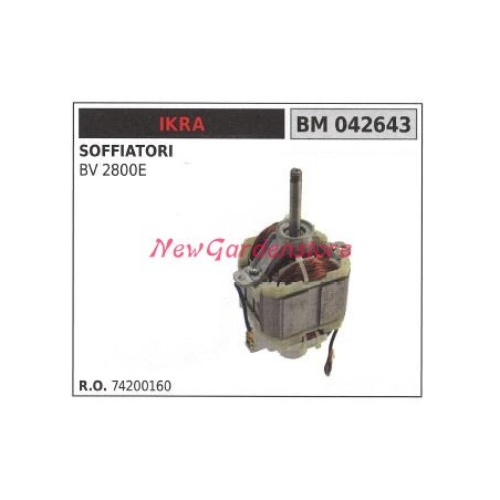 IKRA-Elektromotor für Gebläse BV 2800E 042643 74200160 | Newgardenstore.eu