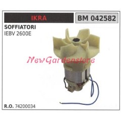 IKRA-Elektromotor für Gebläse IEBV 2600E 042582 74200034 | Newgardenstore.eu