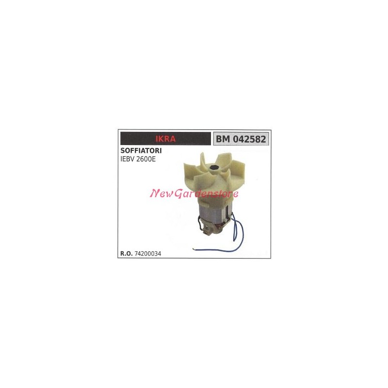 IKRA-Elektromotor für Gebläse IEBV 2600E 042582 74200034