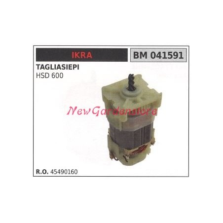 IKRA electric motor for HSD 600 hedge trimmer 041591 45490160 | Newgardenstore.eu