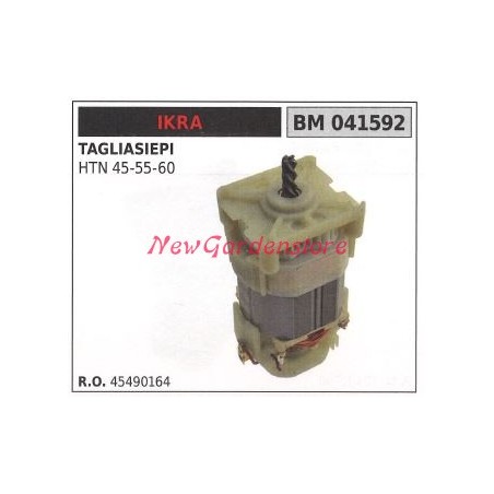 IKRA electric motor for HTN 45 55 60 LAMBORGHINI hs 6050 hedge trimmer 041592 | Newgardenstore.eu