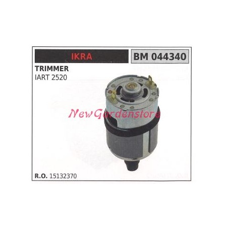 Motore elettrico IKRA per trimmer IART 2520 044340 15132370 | Newgardenstore.eu