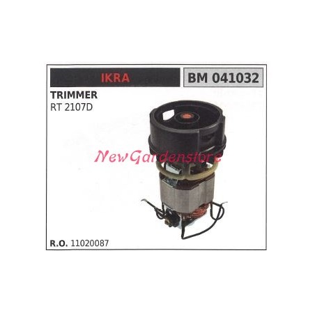 Motore elettrico IKRA per trimmer RT 2107D 041032 11020087 | Newgardenstore.eu
