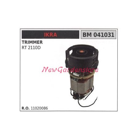 Motor eléctrico IKRA para cortabordes RT 2110D 041031 11020086 | Newgardenstore.eu
