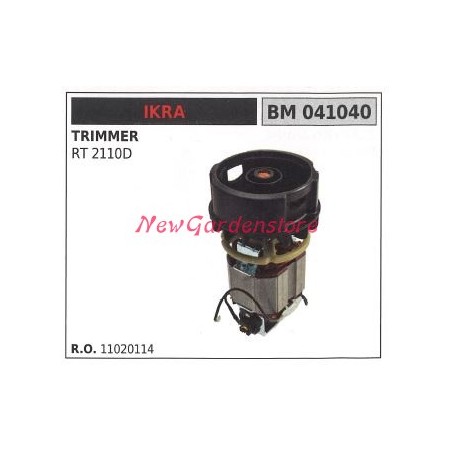 IKRA electric motor for RT 2110D trimmer 041040 11020114 | Newgardenstore.eu