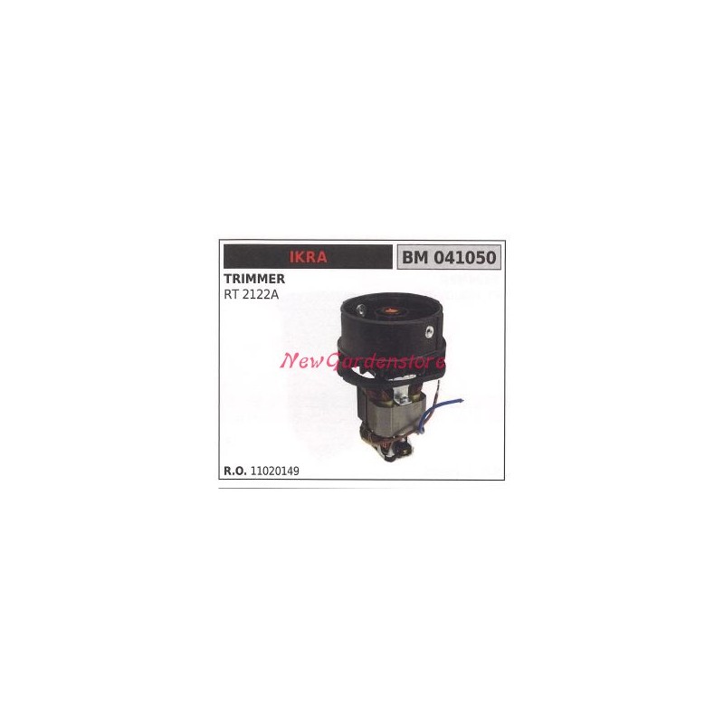 Moteur électrique IKRA pour rogneuse RT 2122A 041050 11020149