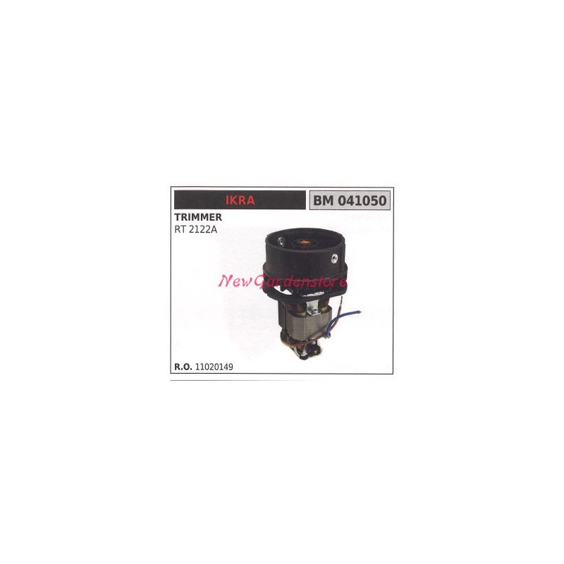 Motore elettrico IKRA per trimmer RT 2122A 041050 11020149
