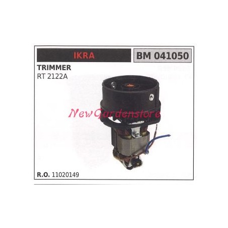 Motore elettrico IKRA per trimmer RT 2122A 041050 11020149 | Newgardenstore.eu