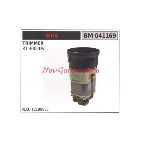 Motor eléctrico IKRA para recortadora RT 4003DV RT 1530DV-TC 041169 12190875 | Newgardenstore.eu