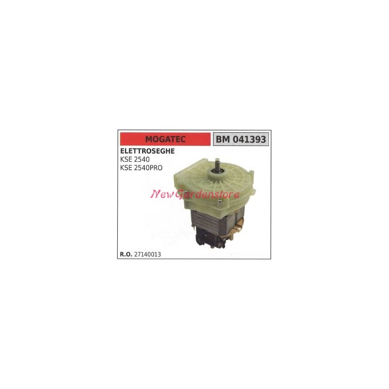 Motor eléctrico MOGATEC para sierra eléctrica KSE 2540 2540PRO 041393 27140013